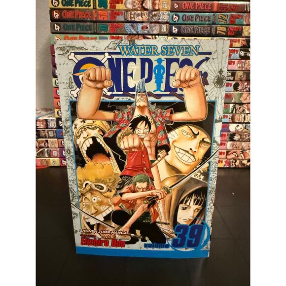 One Piece Vol. 39 Water Seven Part 8 Shonen Jump Edition - Picture 1 of 6